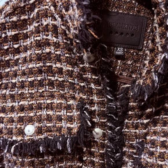 Blanc NYC Retrograde Tweed Shirt Jacket - Picture 7 of 7